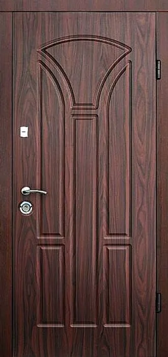 Входная дверь Argument-14 (МДФ Шпон / МДФ Филенчатый)