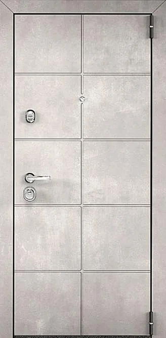 Входная дверь Mesonet-10 (Порошковое напыление / МДФ Винорит)