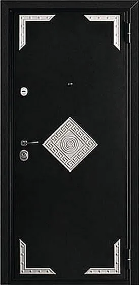 Входная дверь Yantar-5 (МДФ Филенчатый)